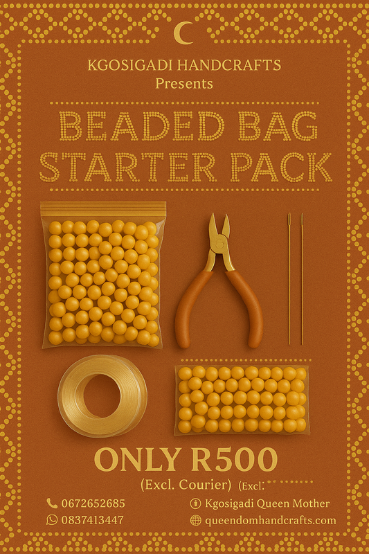 Beaded bag starter pack