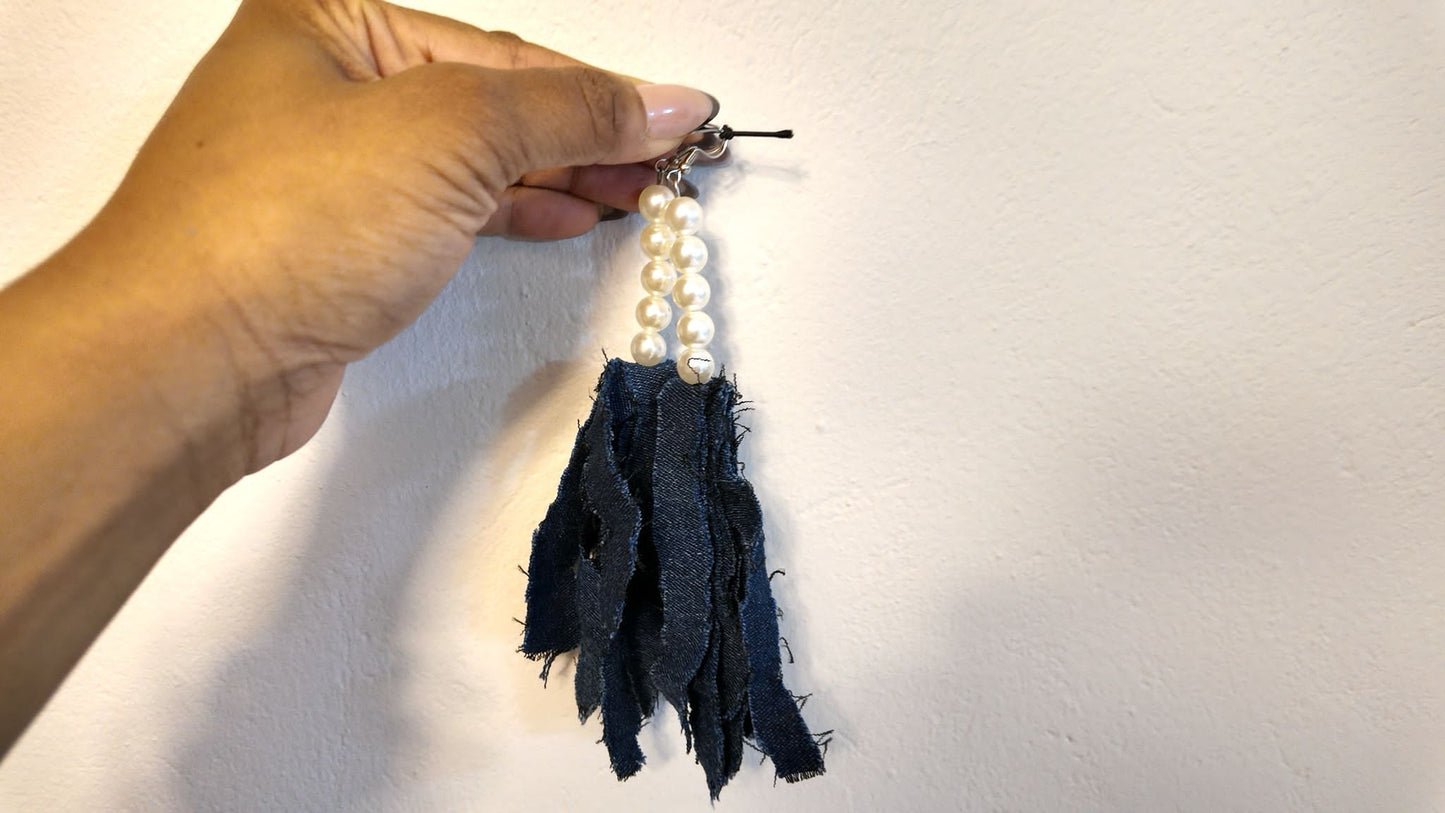 African earrings
