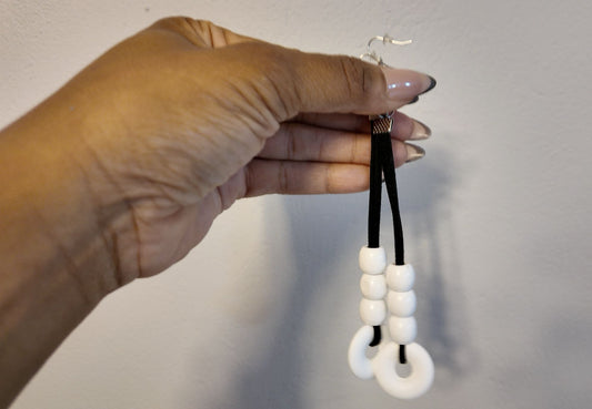 African earrings