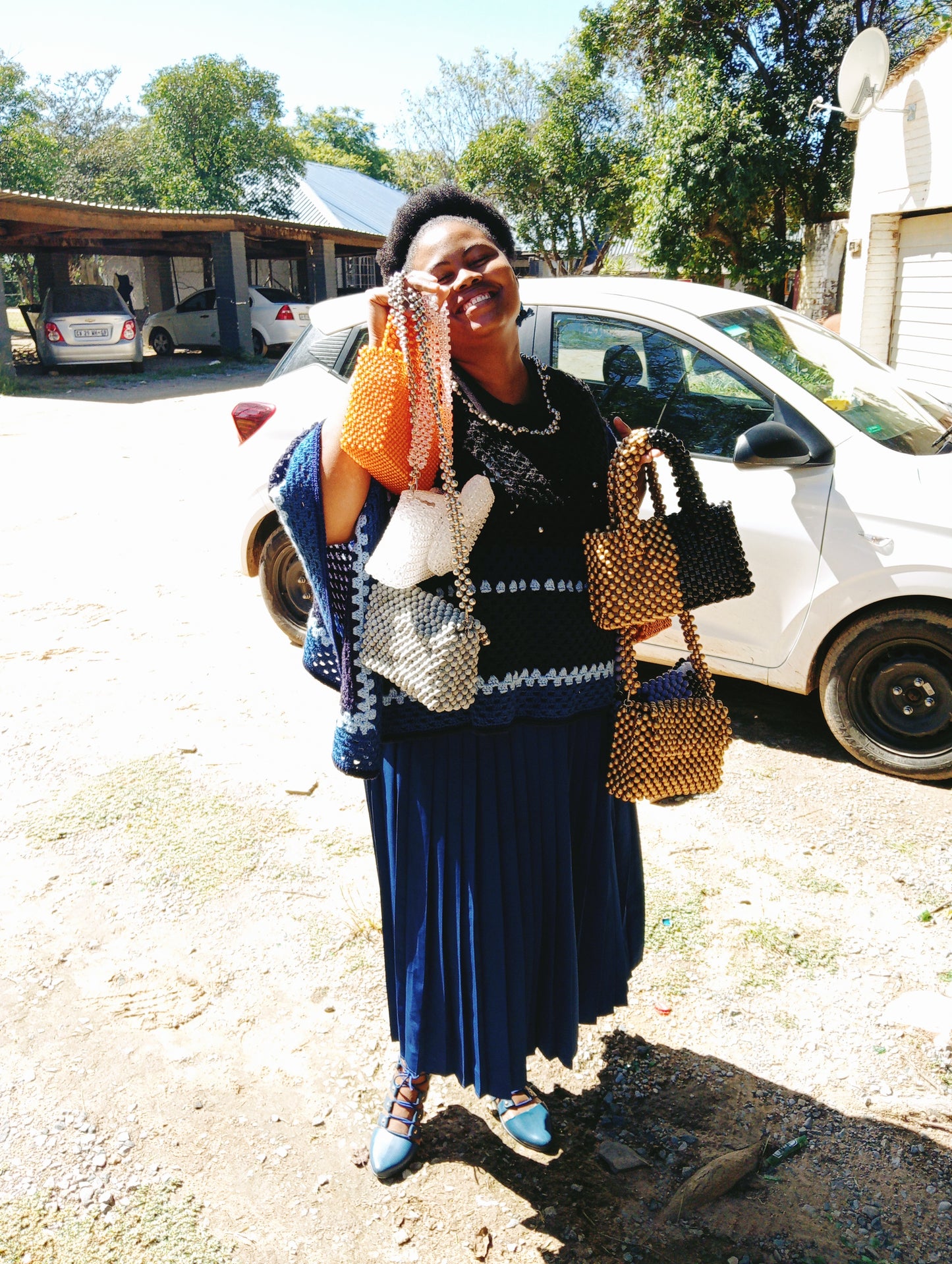 Sinah beaded bags